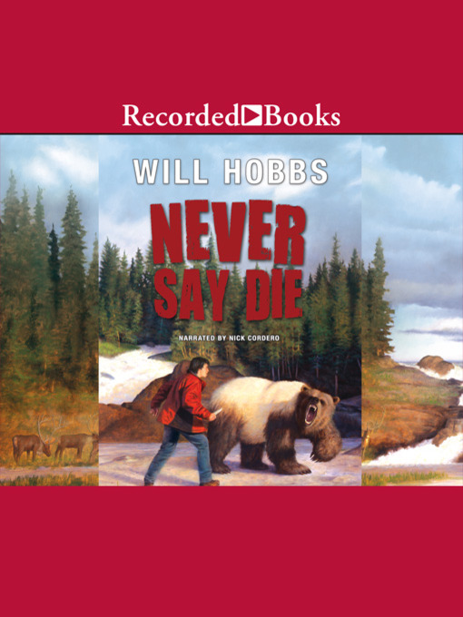 Title details for Never Say Die by Will Hobbs - Wait list